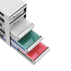 Haier Sliding ULT Freezer